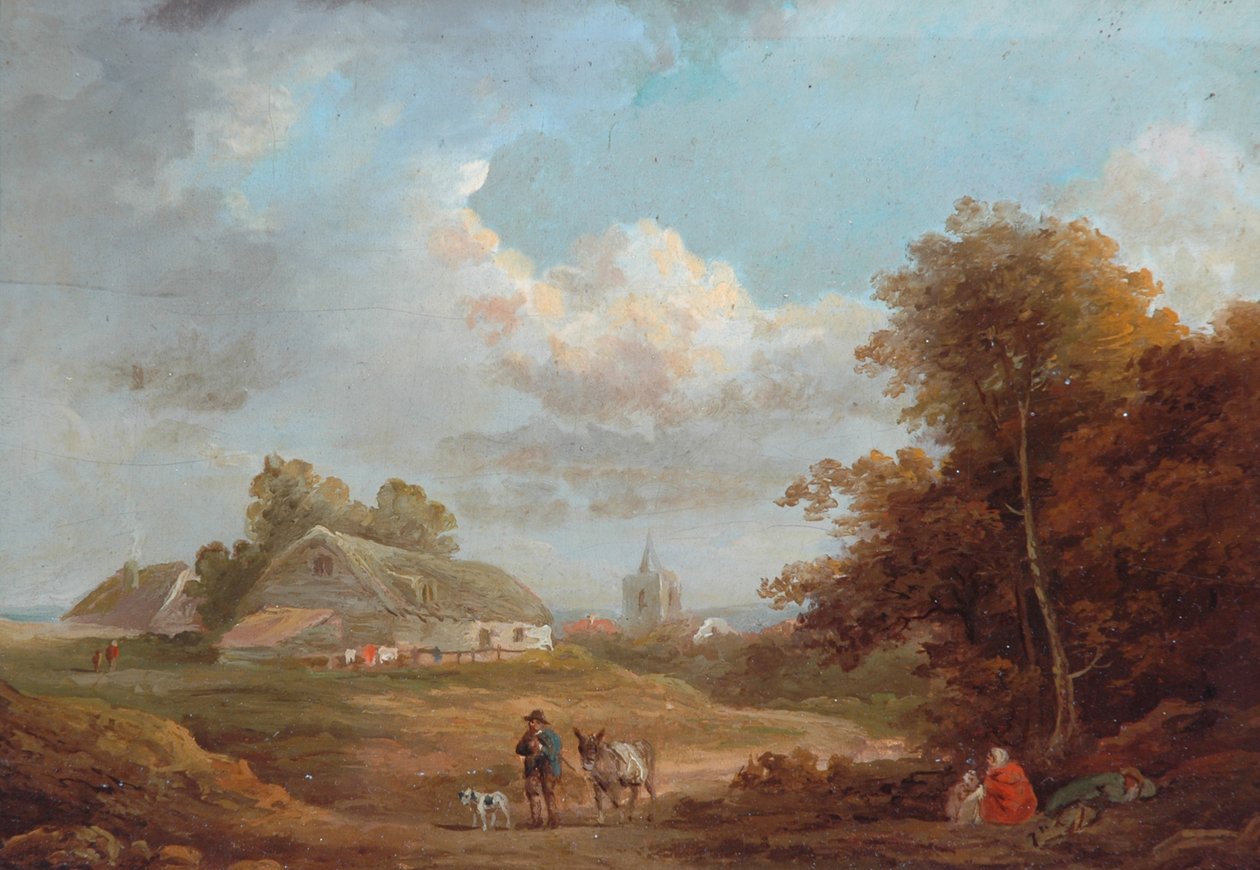 Landschap door George Morland