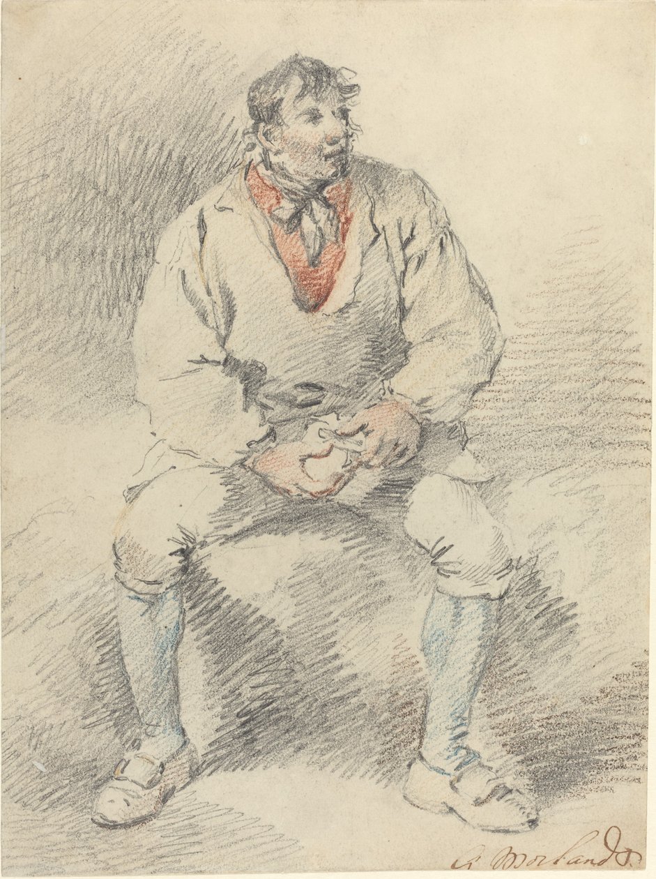 De Middagmaaltijd door George Morland