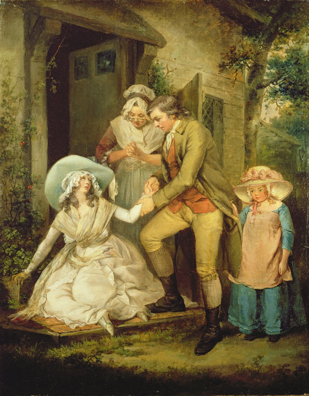 Onbekend Beeld door George Morland