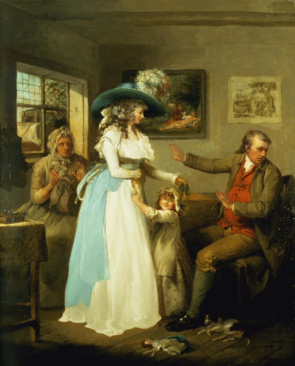 Onbekend schilderij door George Morland