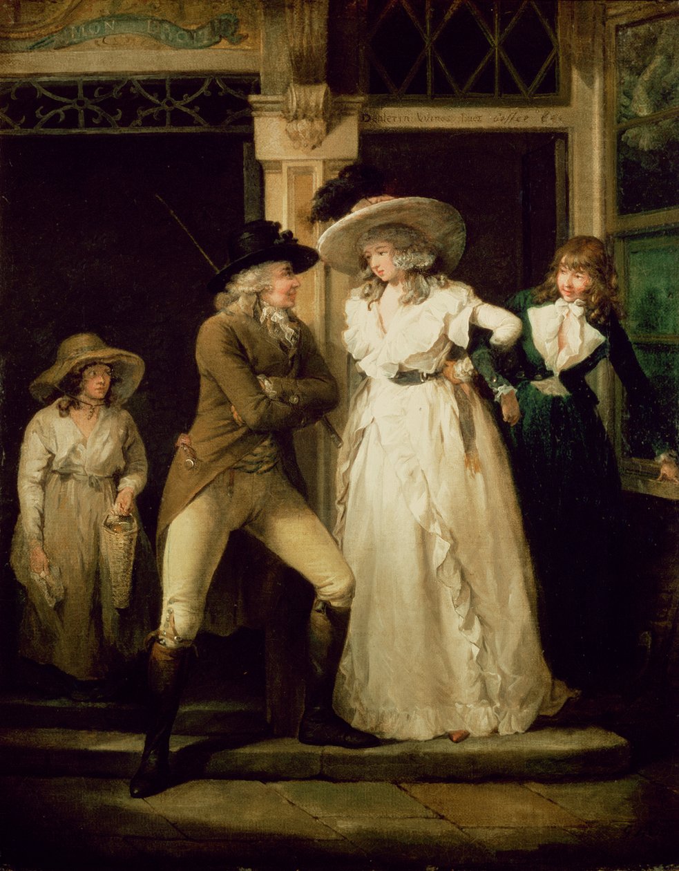 Onbekend beeld door George Morland