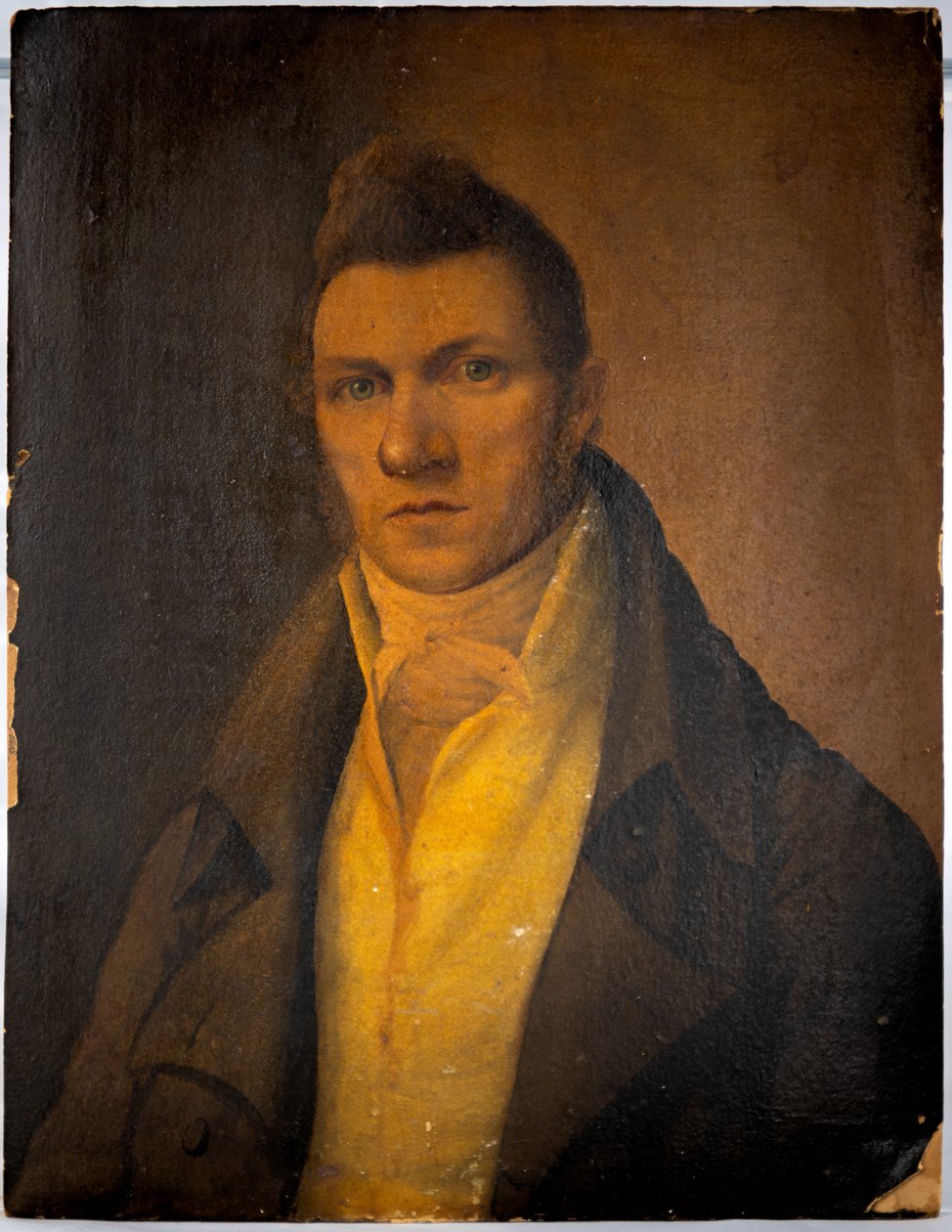 George Munger zelfportret door George Munger