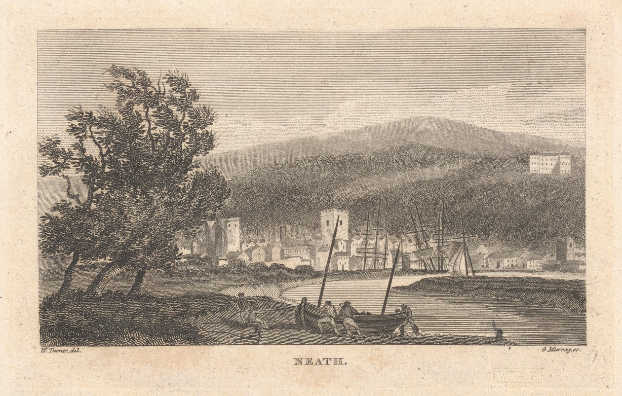 Neath door George Murray