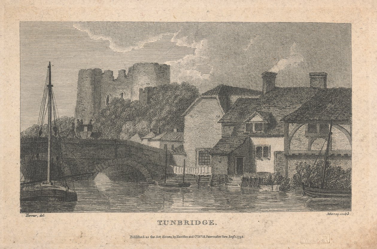Tunbridge door George Murray