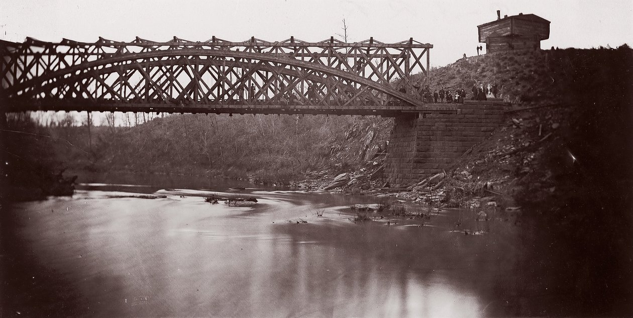 Bull Run, 1861-62 door George N. Barnard