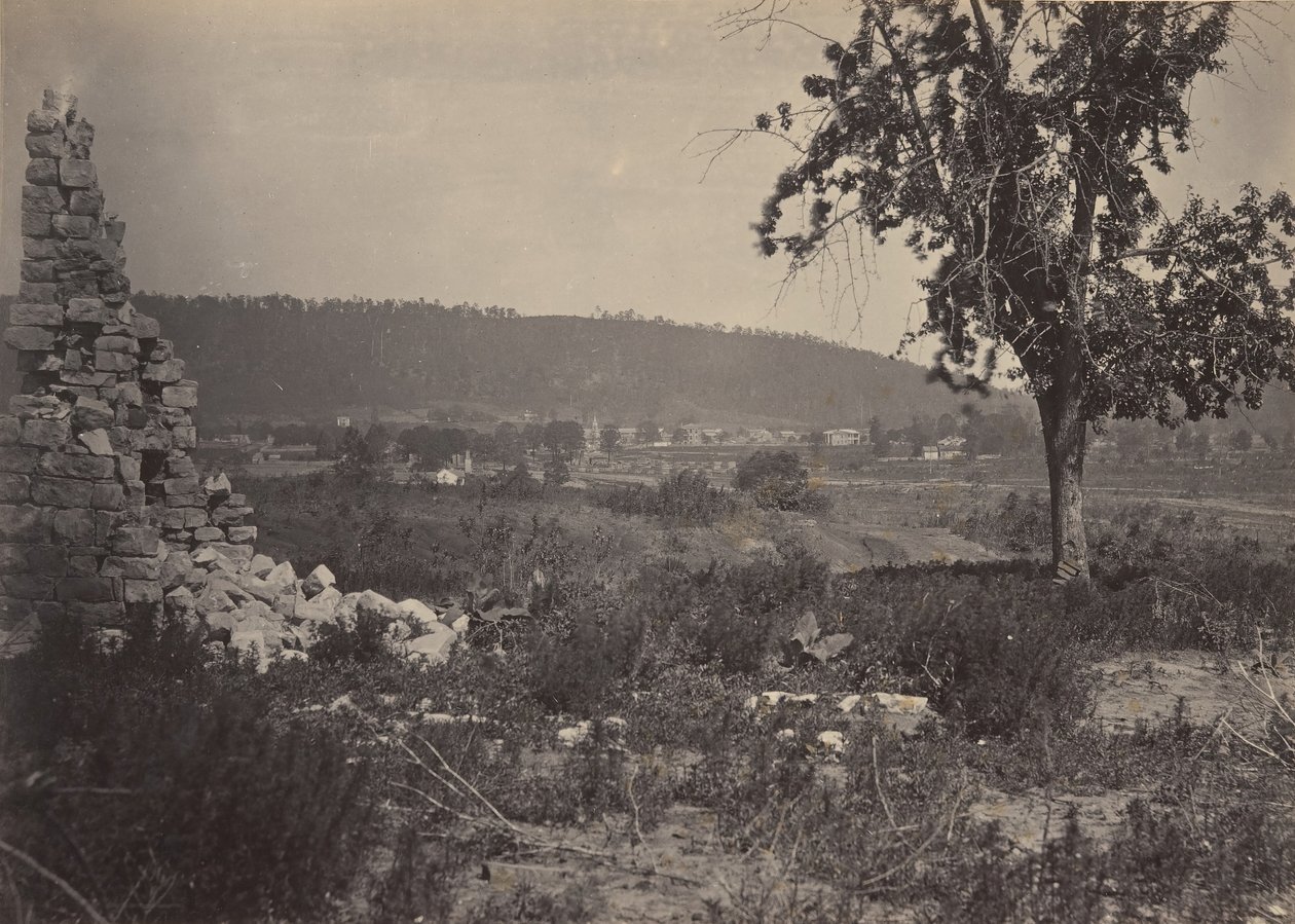 Ringold, Georgia, 1860s door George N. Barnard