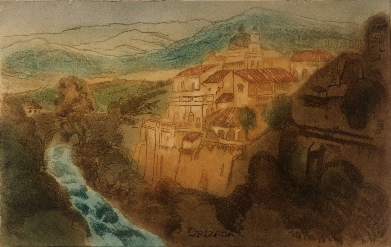 Orizaba, Mexico door George Overbury Pop Hart