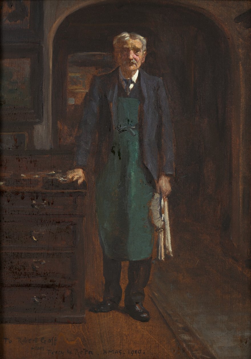 De butler door George Percy Jacomb Hood