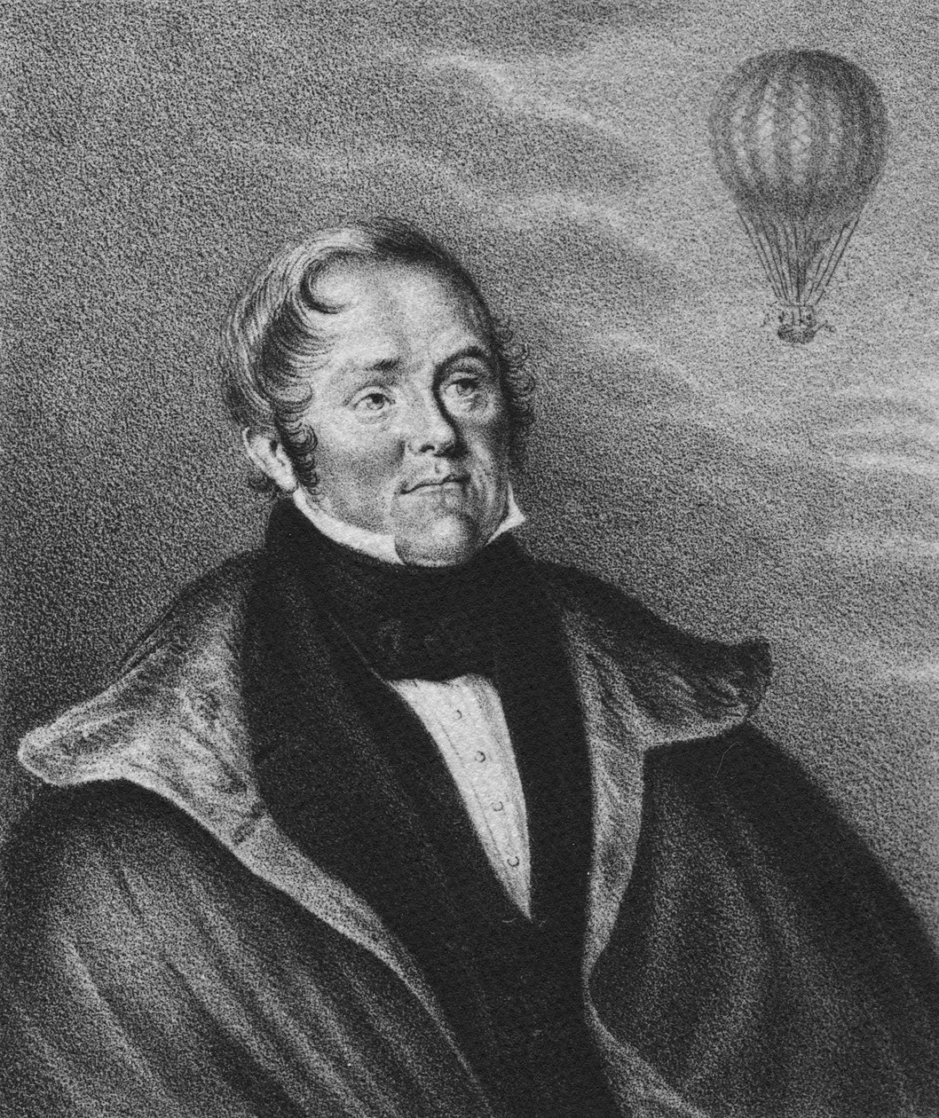 Charles Green, 1839 door George Perfect Harding