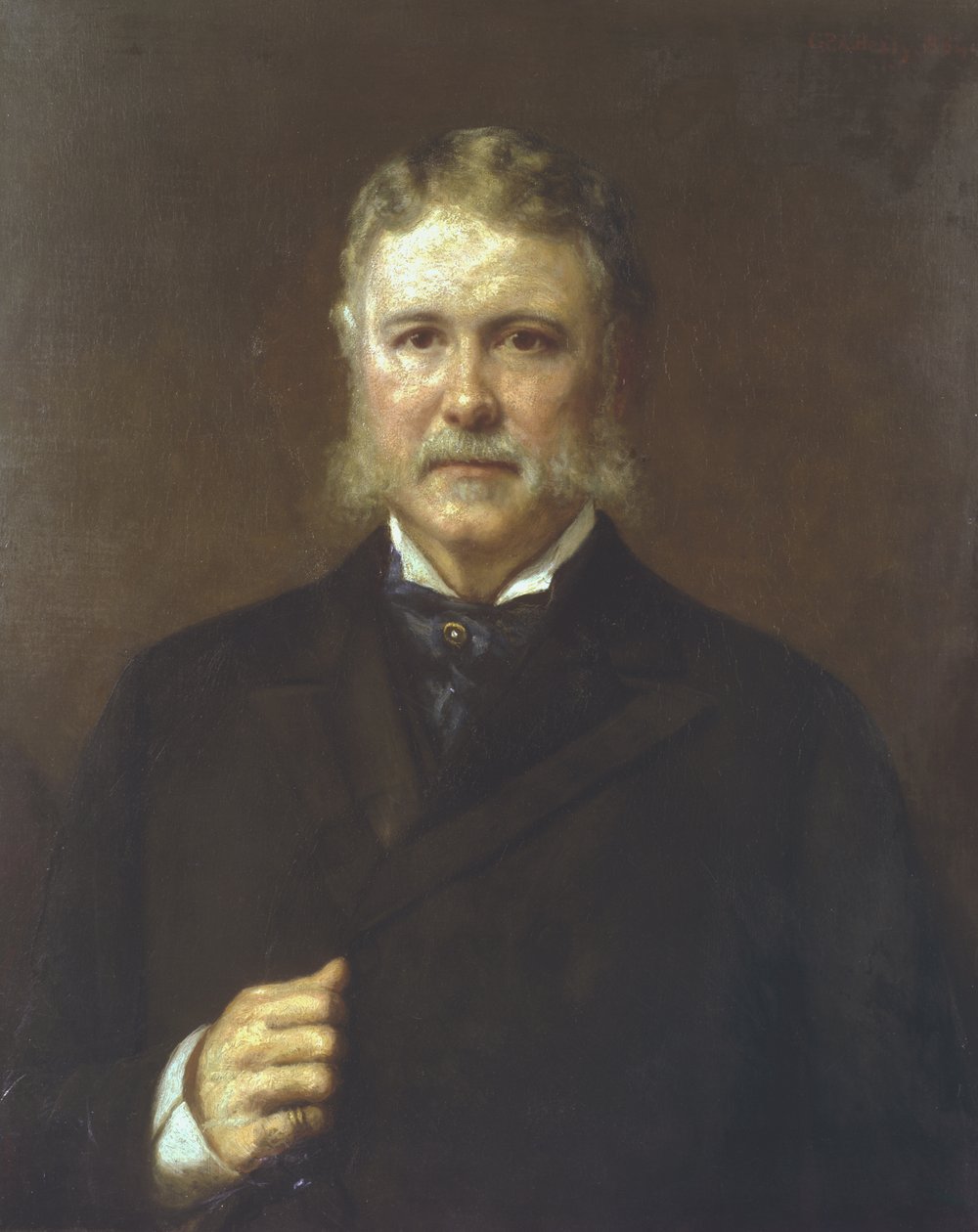 Chester A. Arthur, 1884 door George Peter Alexander Healy