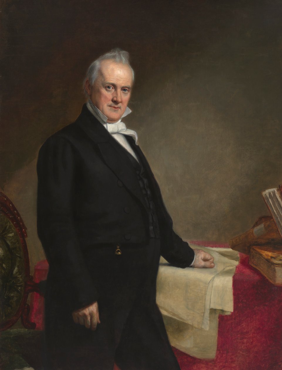 James Buchanan, 1859 door George Peter Alexander Healy