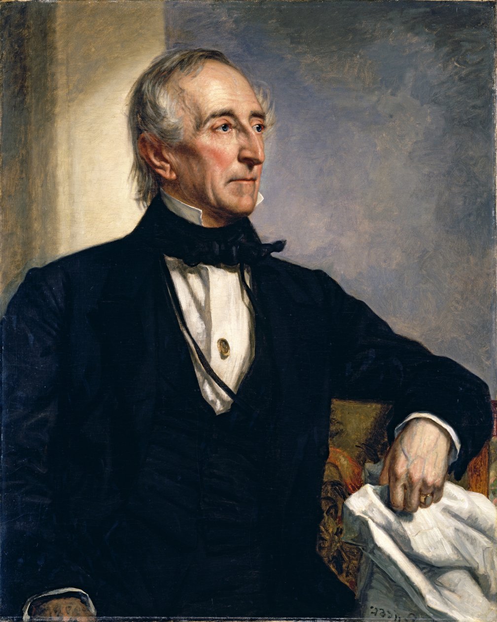 John Tyler door George Peter Alexander Healy