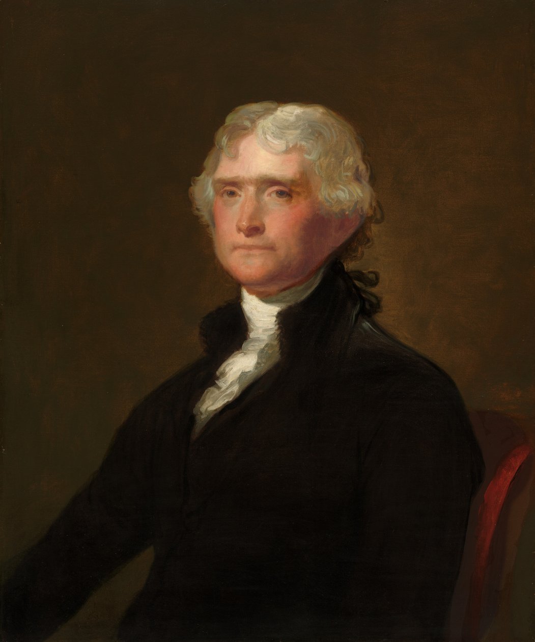 Thomas Jefferson door George Peter Alexander Healy