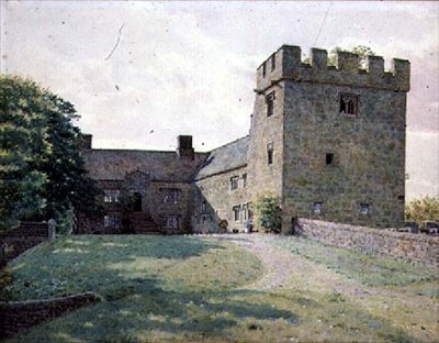 Catterlen Hall, Cumberland door George Price Boyce