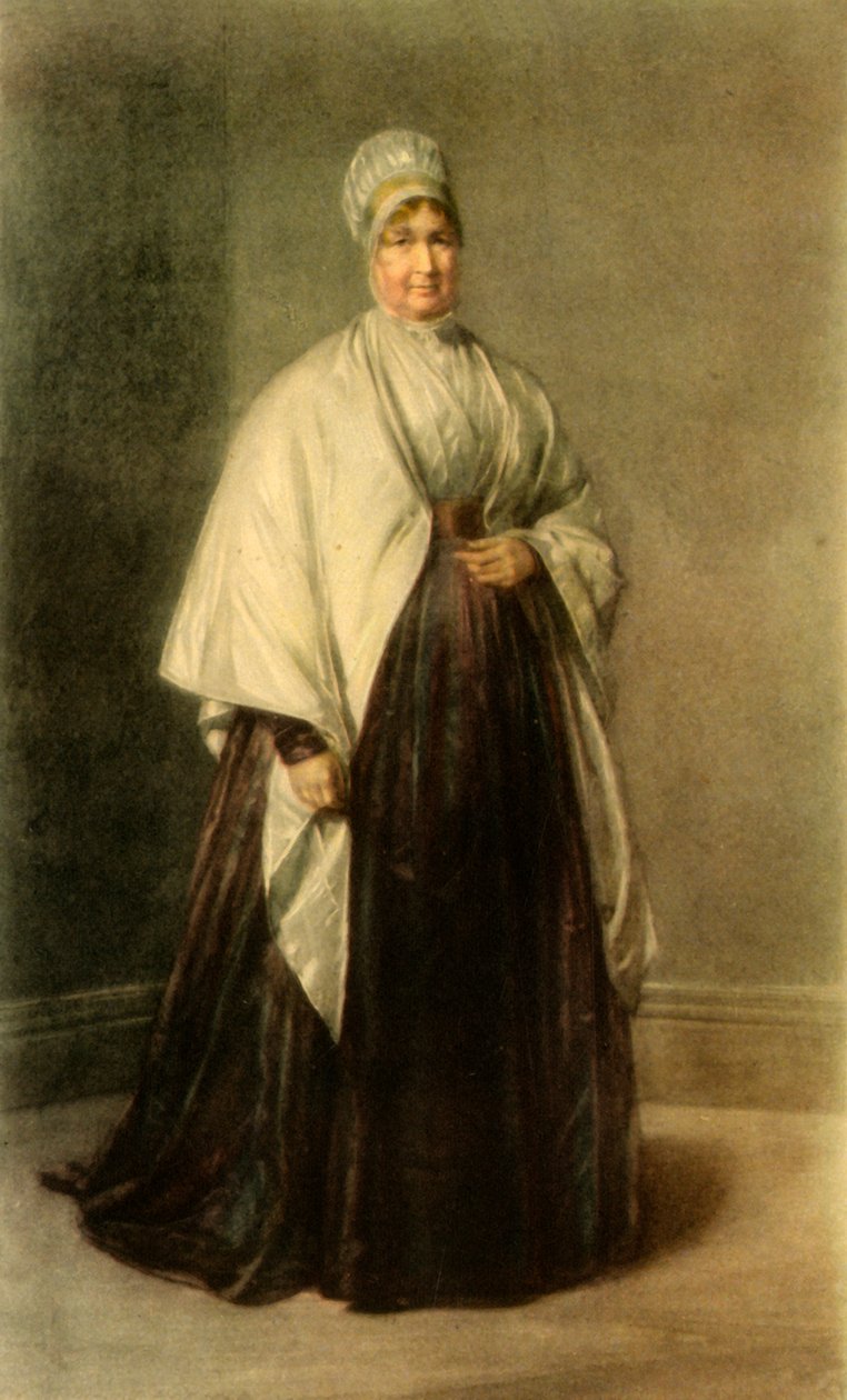 Elizabeth Fry, ca. 1843, 1942 door George Richmond