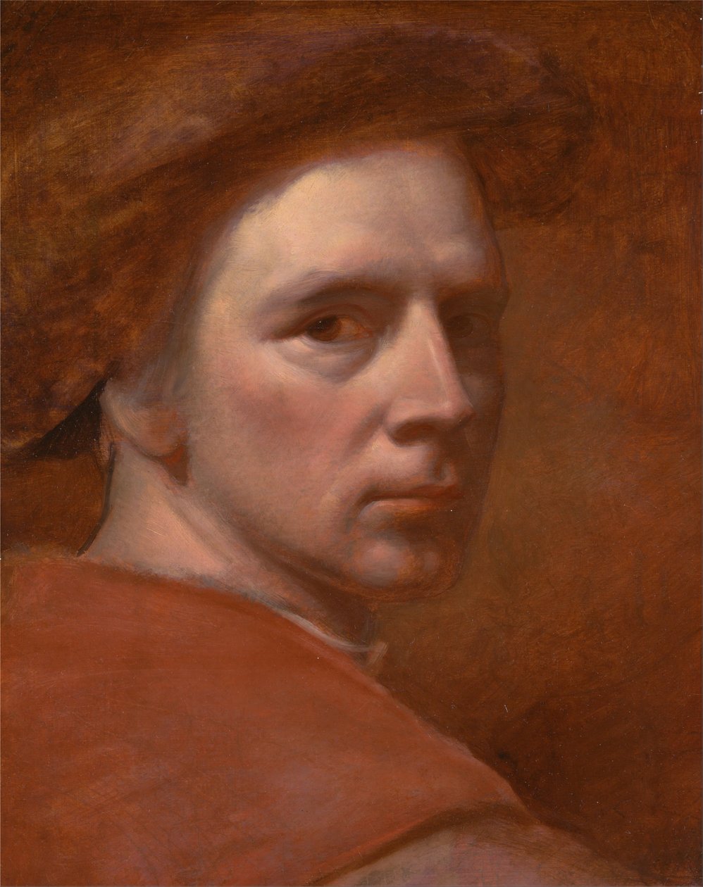 Zelfportret door George Richmond