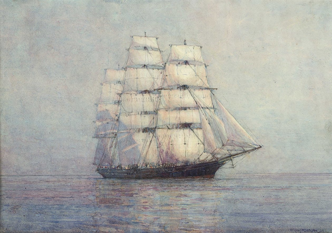 Theeklipper Cutty Sark door George Robinson