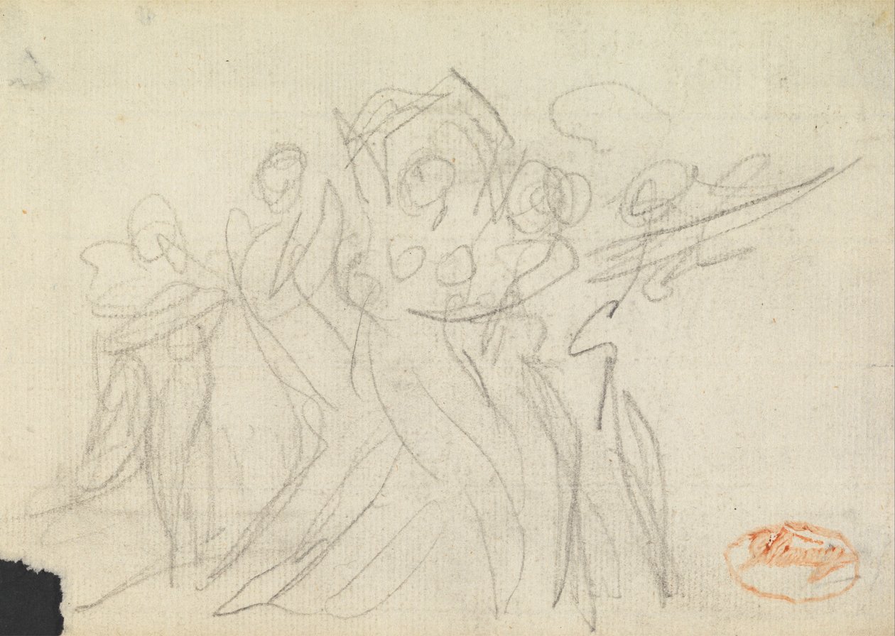 Figuur Samenstellingsstudie 27 door George Romney