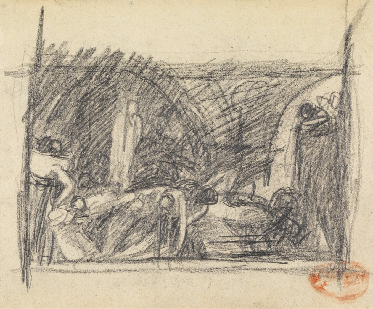 Figuur Samenstelling Studie 3 door George Romney