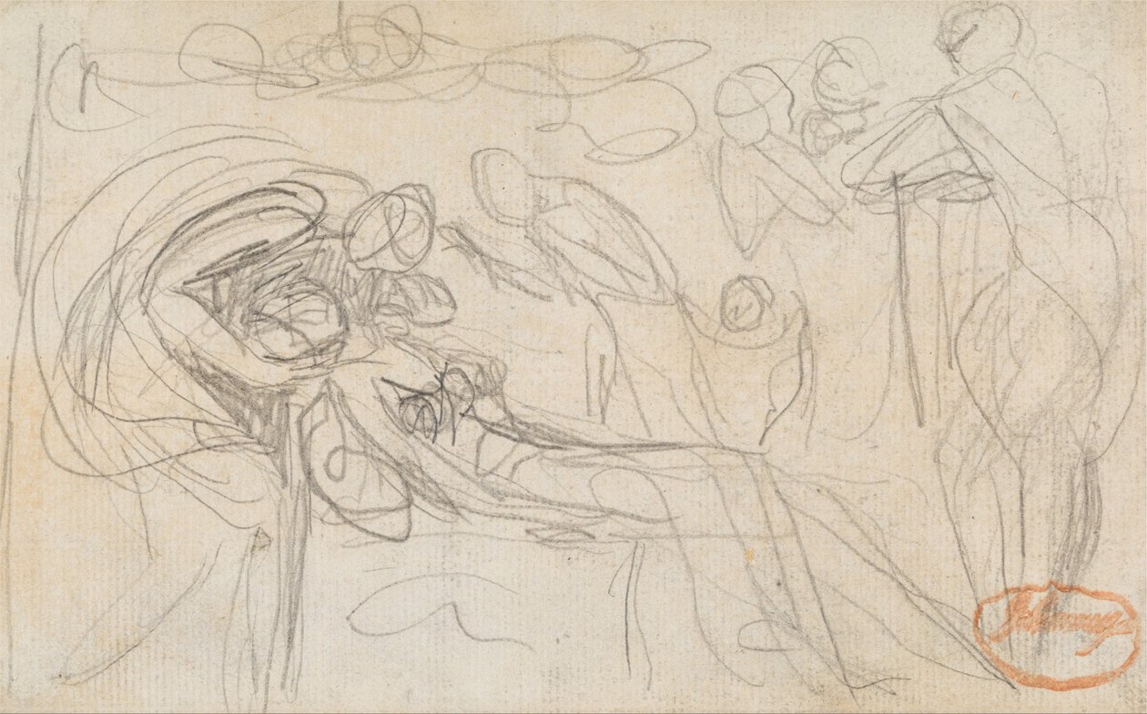 Figuur Samenstellingsstudie 49 door George Romney