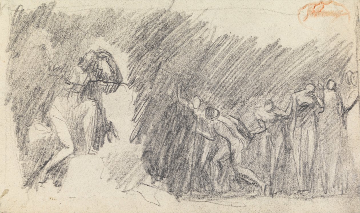Figuur Samenstelling Studie 5 door George Romney