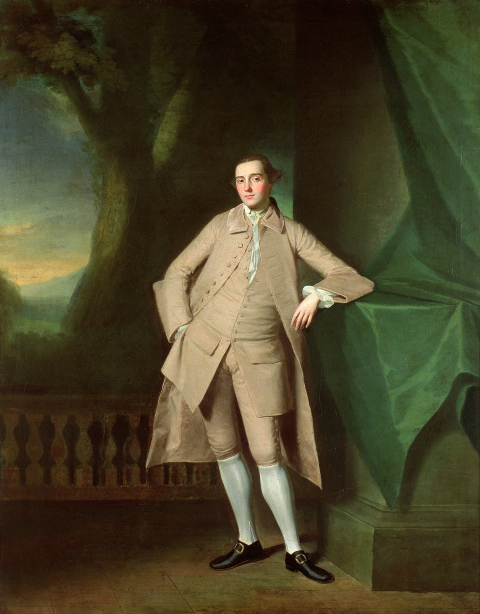 John Postlethwaite door George Romney