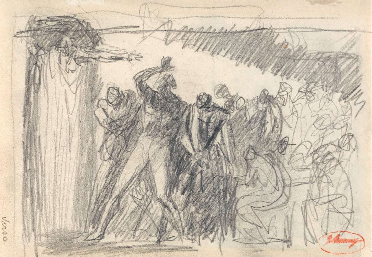 MacBeth: Banketscène door George Romney