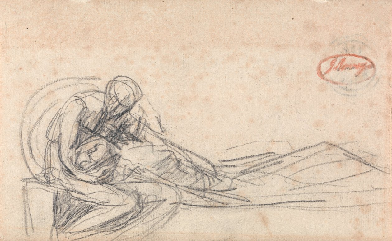 Man beklaagt zich door George Romney