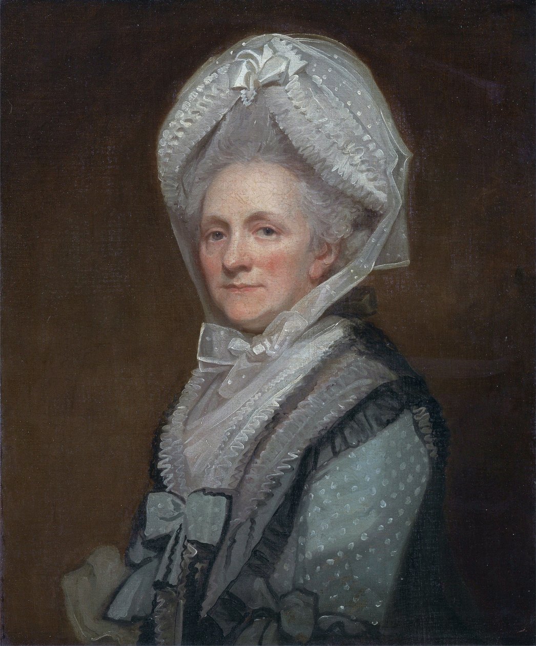 Mevrouw Thomas Phipps door George Romney