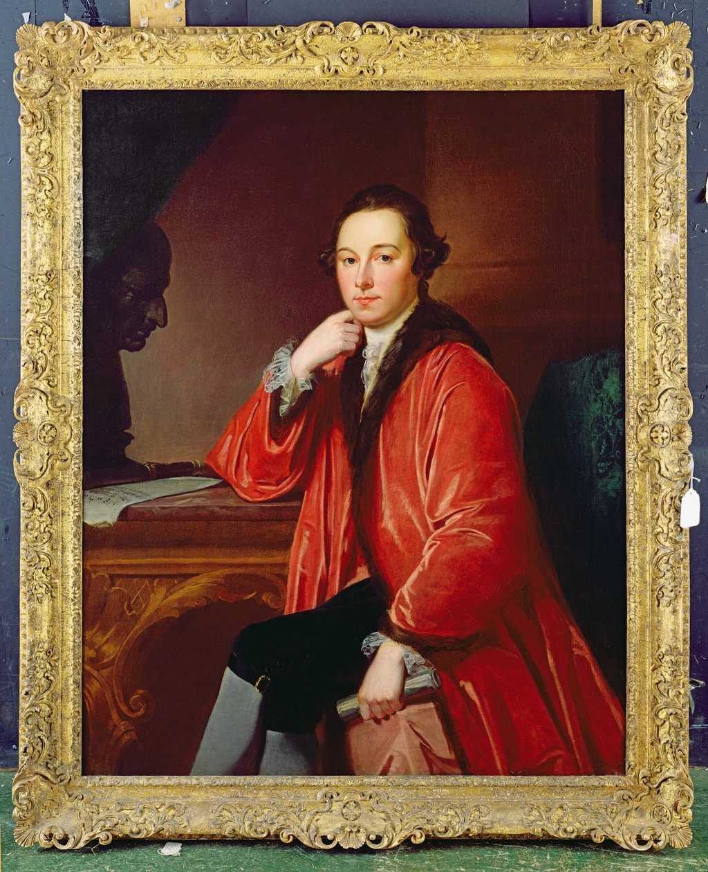 Onbekend Beeld door George Romney