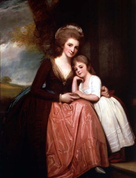 Onbekend schilderij door George Romney