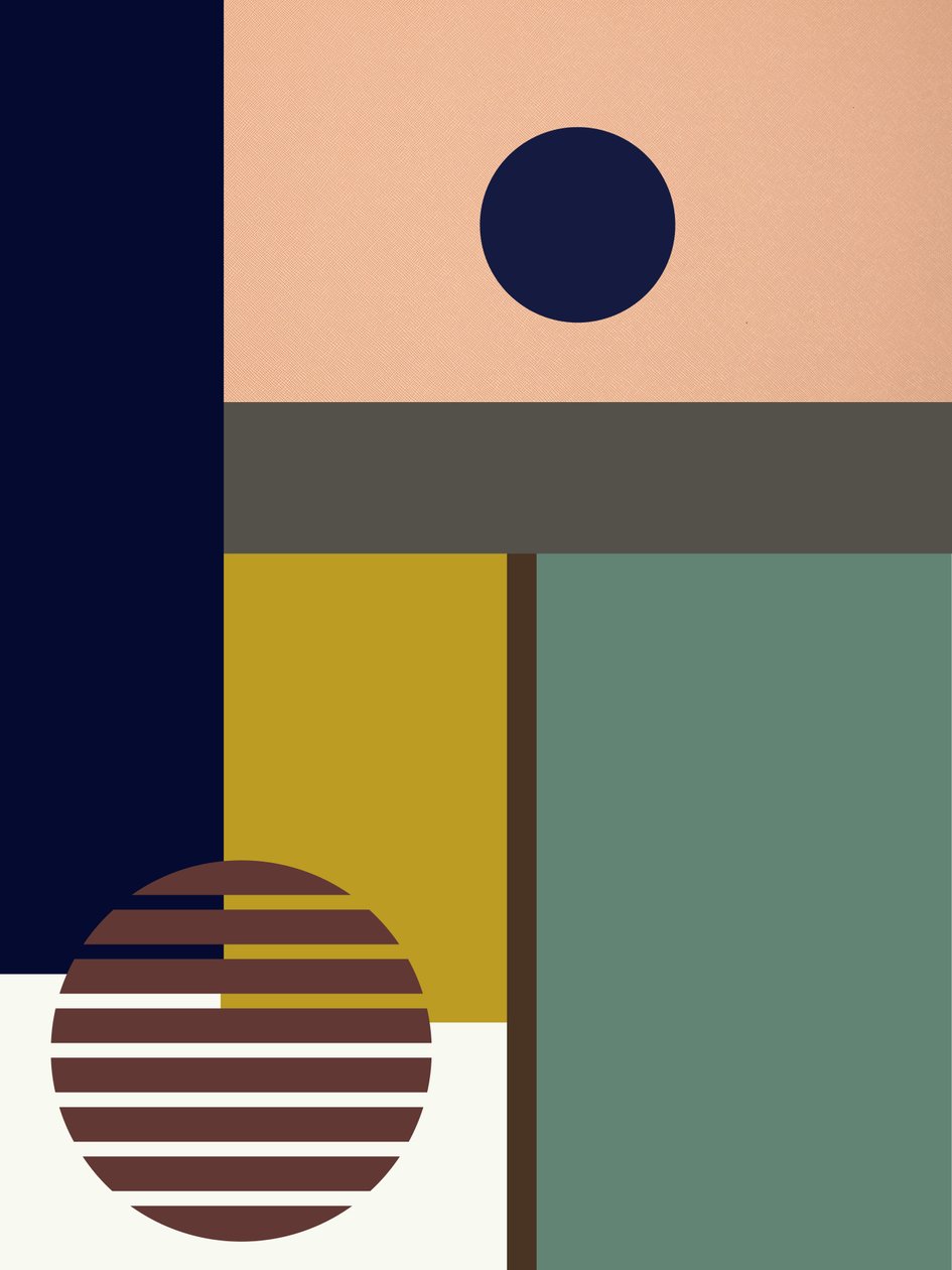 Abstracte Puzzel door George Rosaly