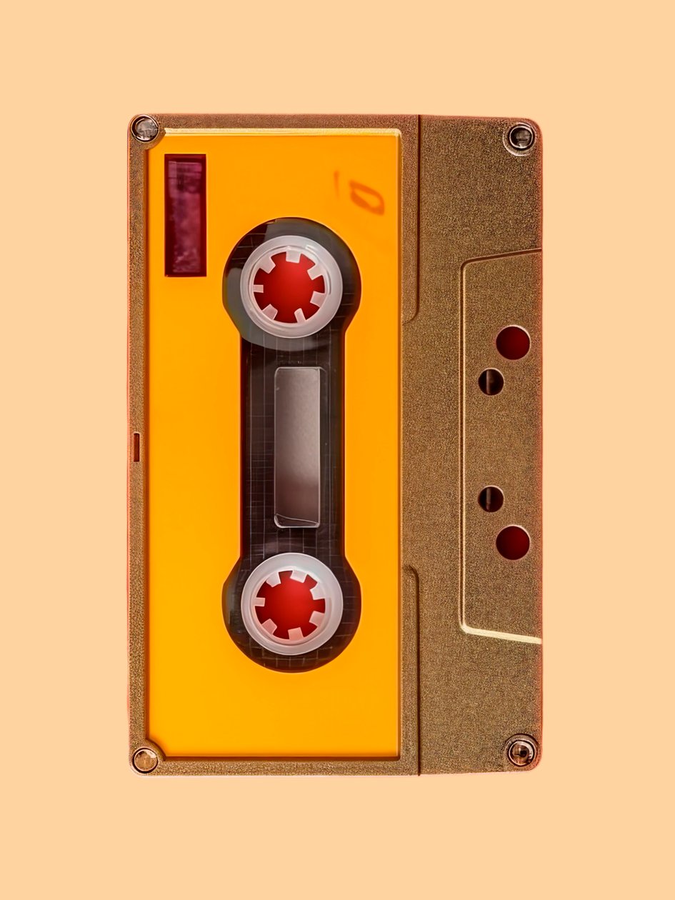 Vinyl Cassette, 2024 door George Rosaly