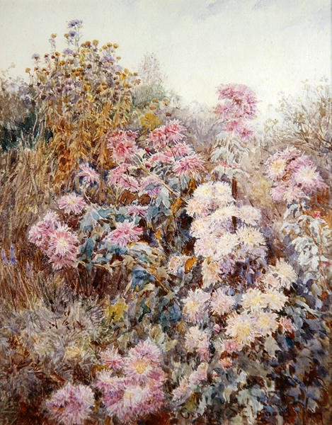 In de volkstuin door George Samuel Elgood