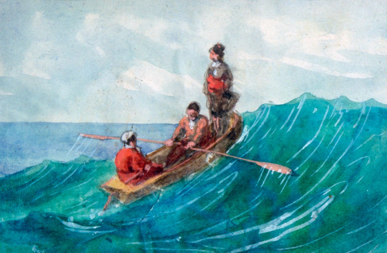 De boot, 1820-1876 door George Sand