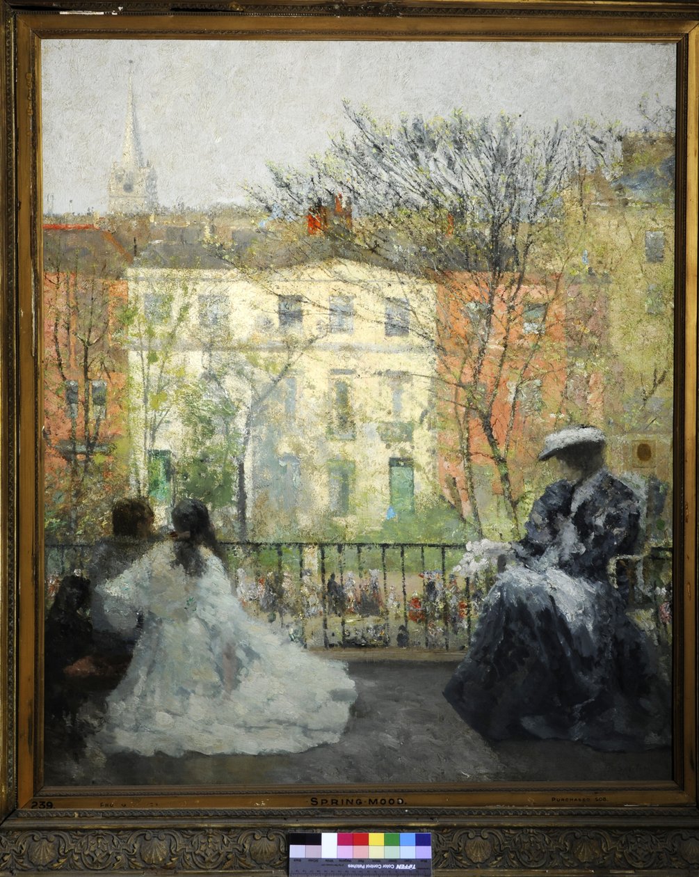 Lentestemming, ca. 1908 door George Sauter