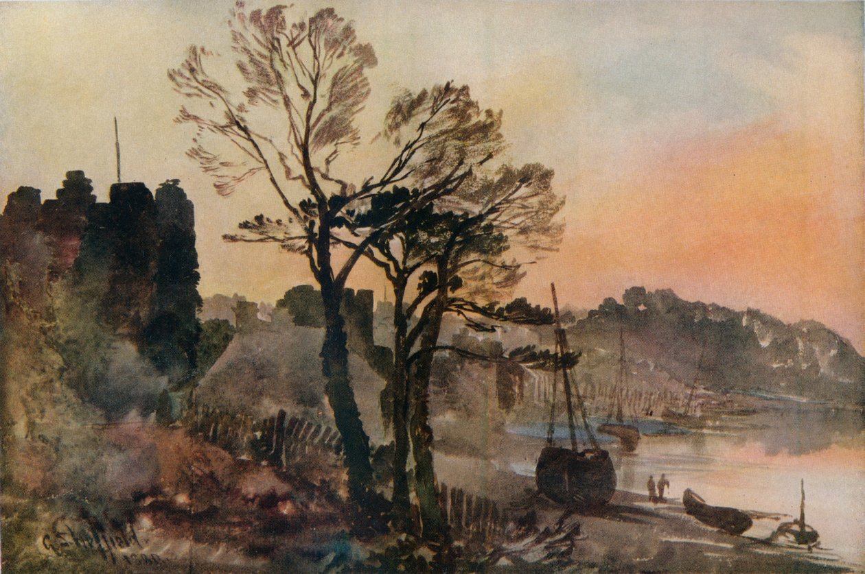 Conway Bay, 1880 door George Sheffield