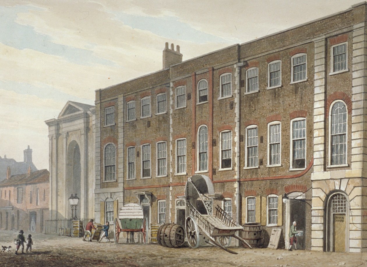 Portugal Street, Westminster, Londen door George Shepherd