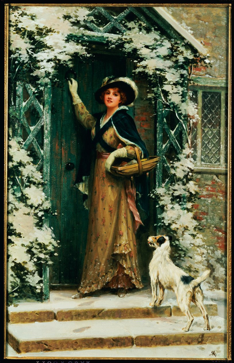 Kerstvreugde door George Sheridan Knowles