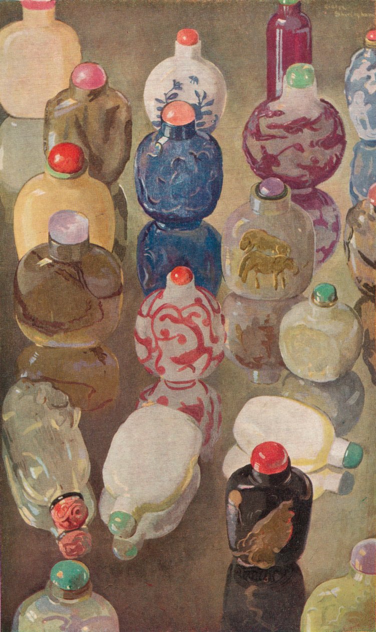 Chinese Snuifflesjes, ca. 1923 door George Sheringham