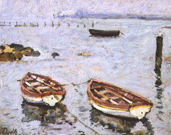 Largo Baai door George Sherwood Hunter
