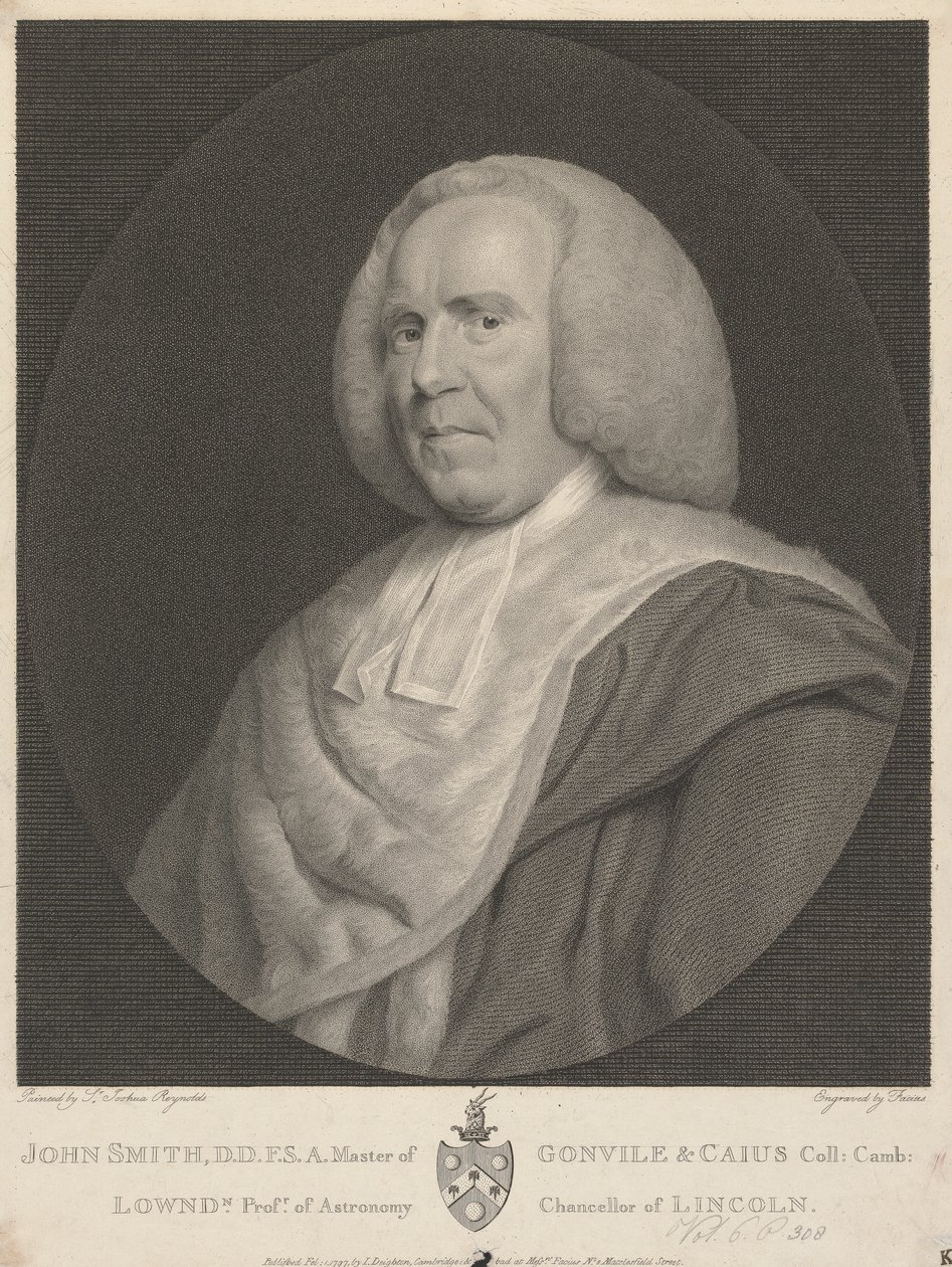 John Smith, D.D.F.S.A. door George Siegmund Facius