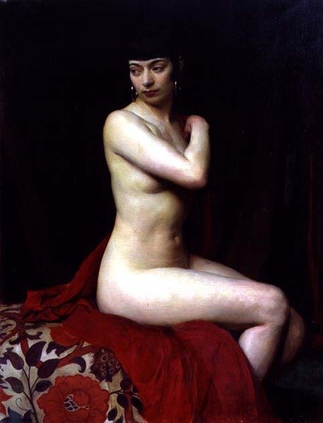 Marishka door George Spencer Watson