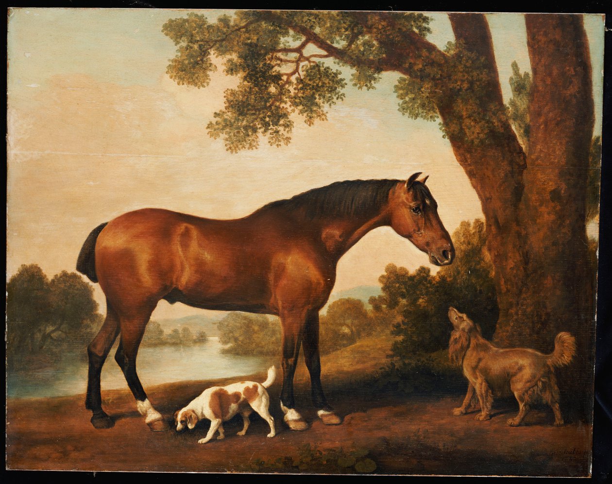 Onbekend schilderij door George Stubbs