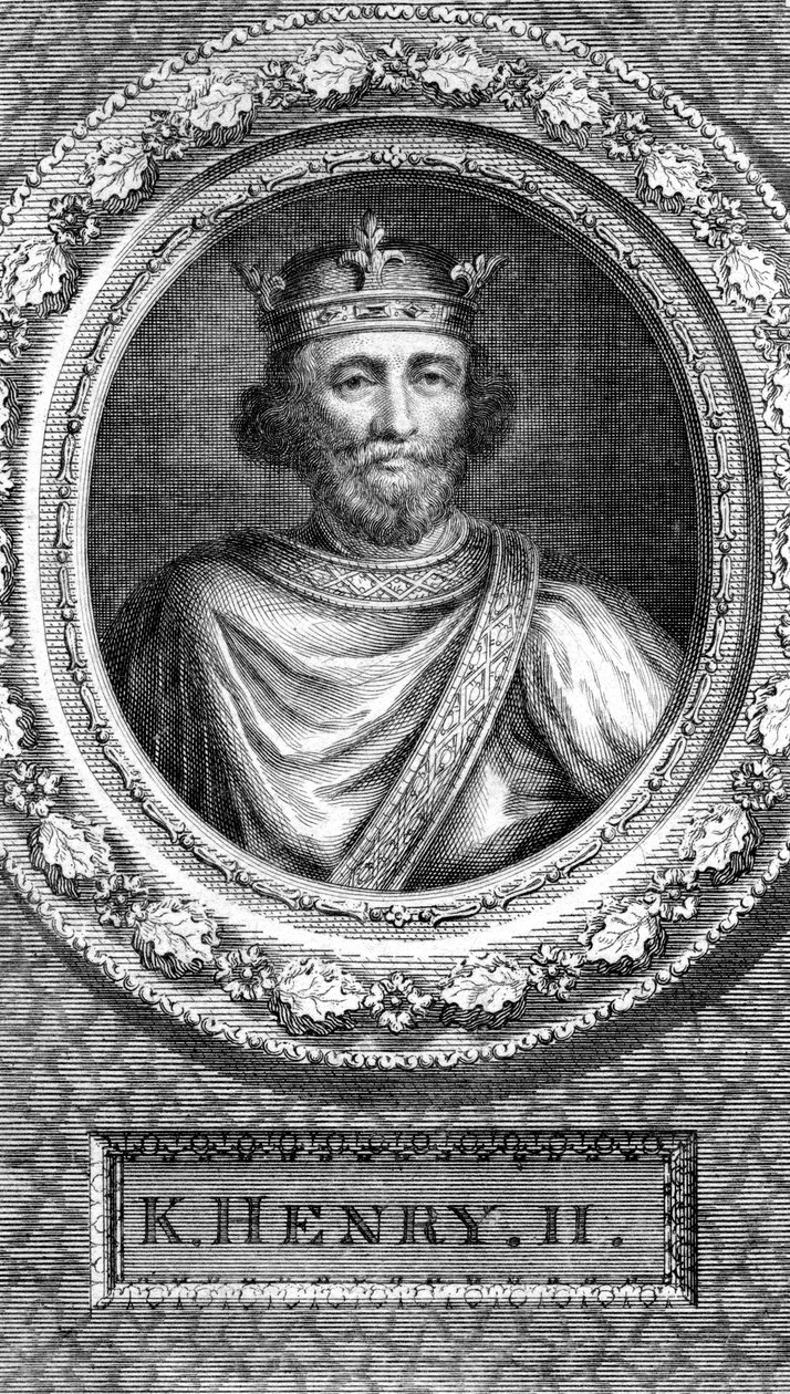 Hendrik II, Koning van Engeland door George Vertue