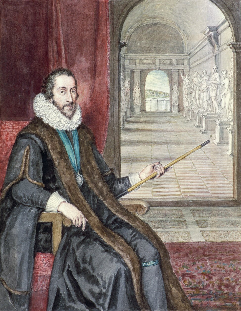 Thomas Howard, ca. 1730 door George Vertue