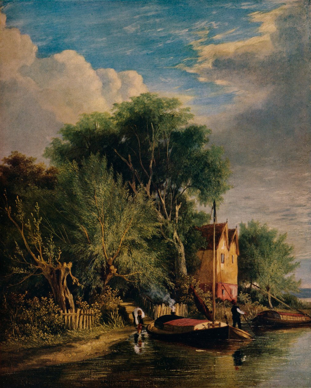 Op de Yare, ca. 1828, 1938 door George Vincent