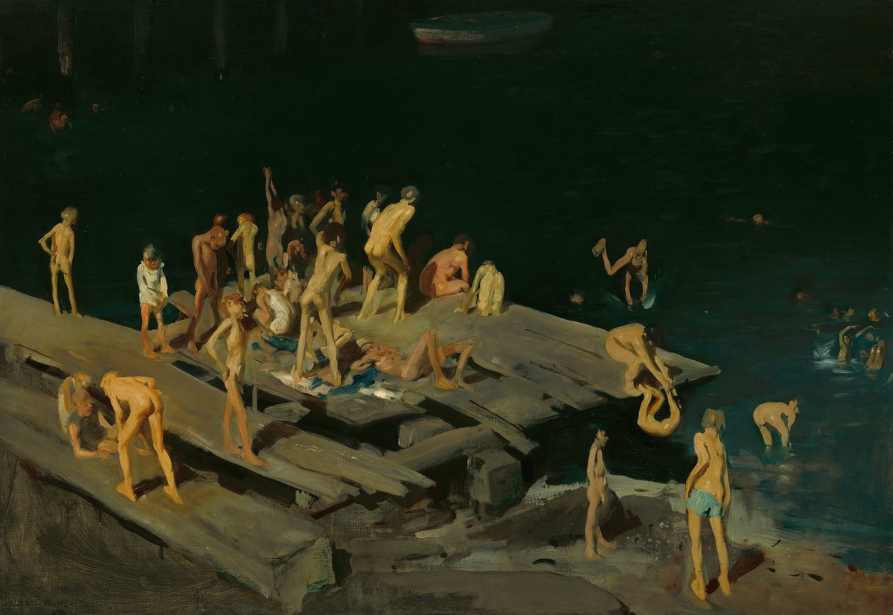 Tweeënveertig kinderen door George Wesley Bellows