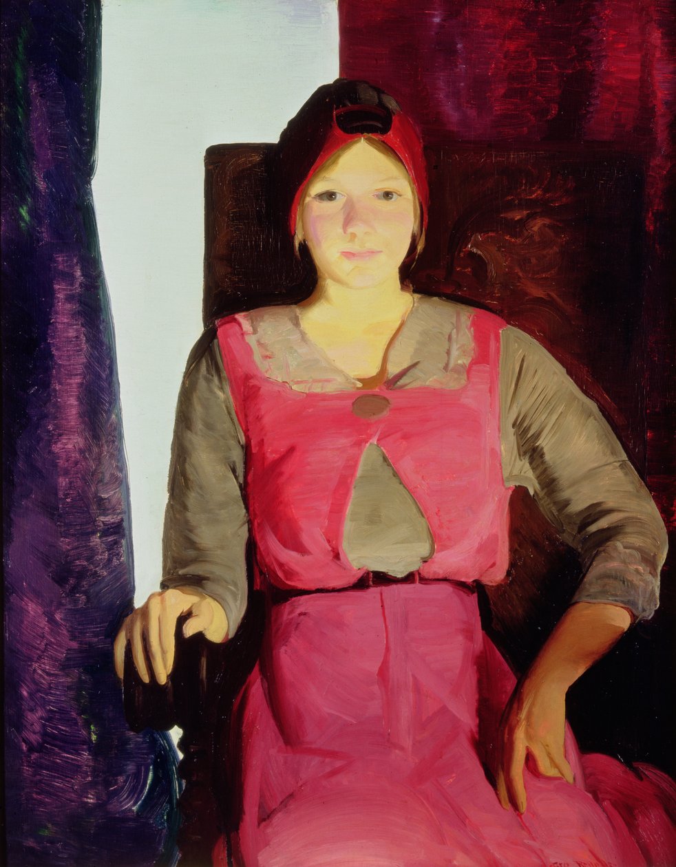 Geraldine Lee door George Wesley Bellows