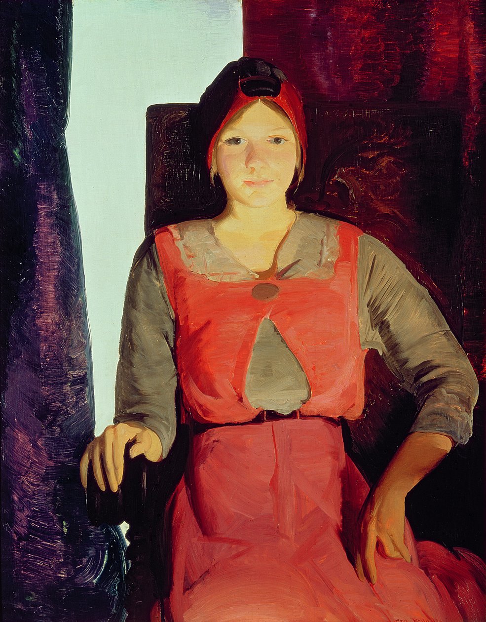 Geraldine Lee door George Wesley Bellows